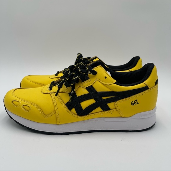 Asics Men’s Tiger Gel-Lyte Cobra Kai Dojo Pack Yellow/Black Size 10 US 1191A036 - Picture 2 of 16